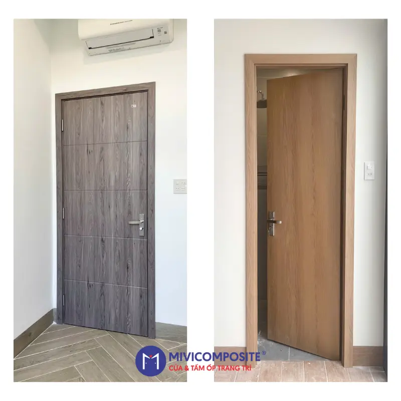 Cửa nhựa chung cư