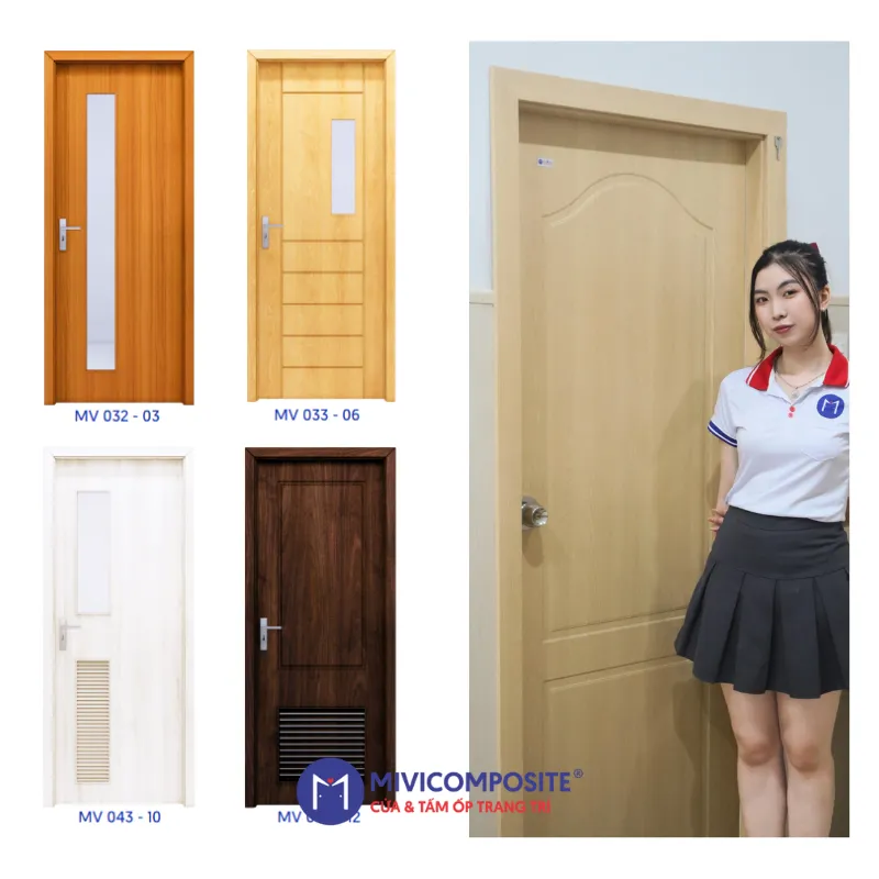 Cửa nhựa phòng tắm