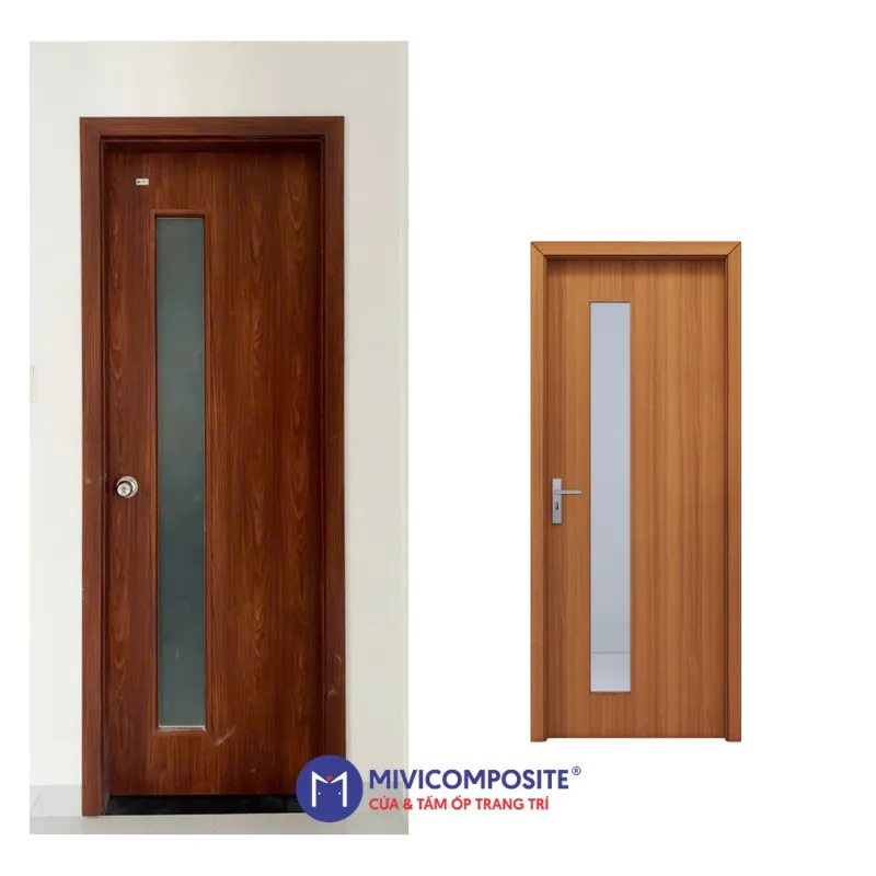 Cửa nhựa phòng tắm