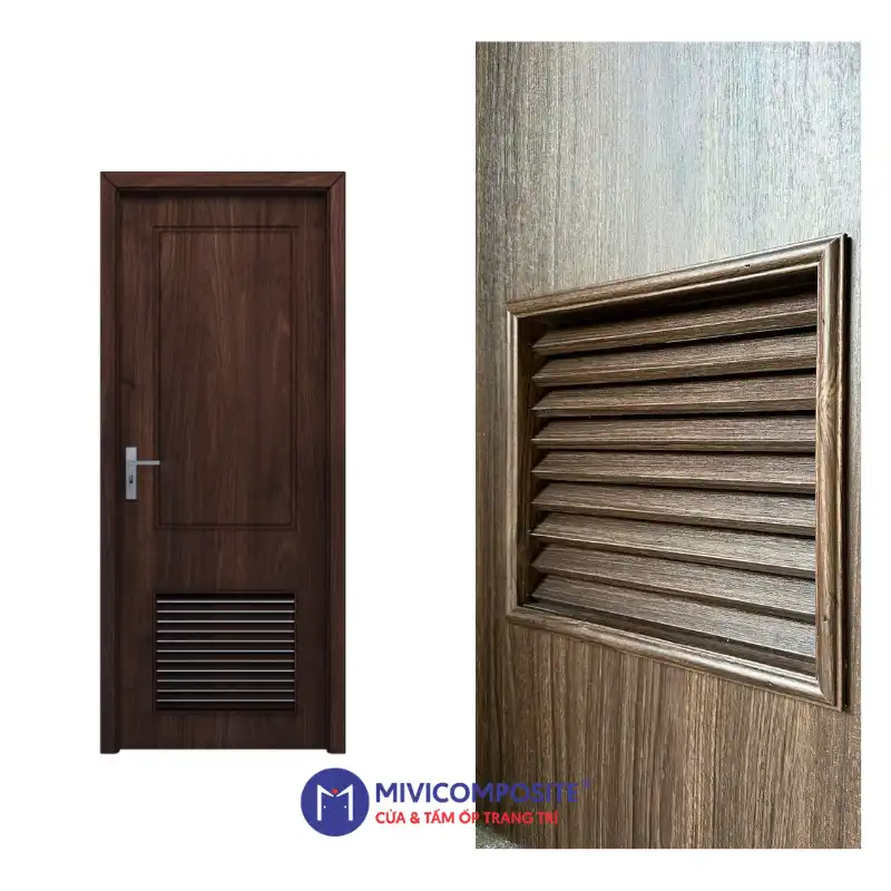 Cửa nhựa phòng tắm