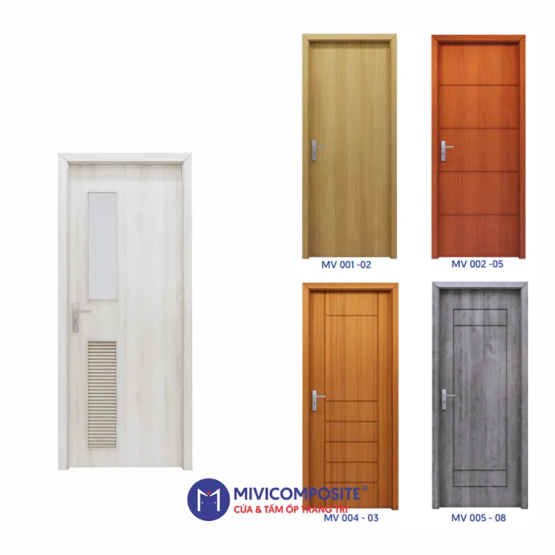 Cửa nhựa phòng tắm