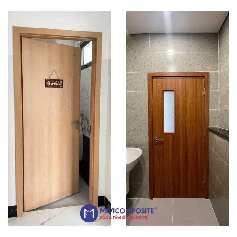 Cửa nhựa phòng tắm