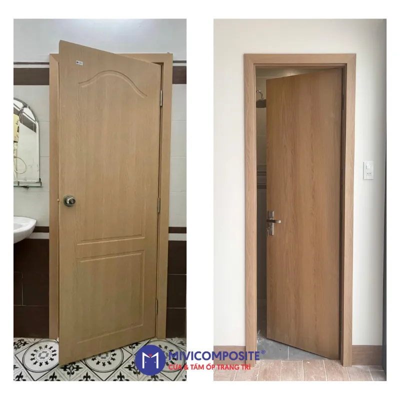 Cửa nhựa phòng tắm