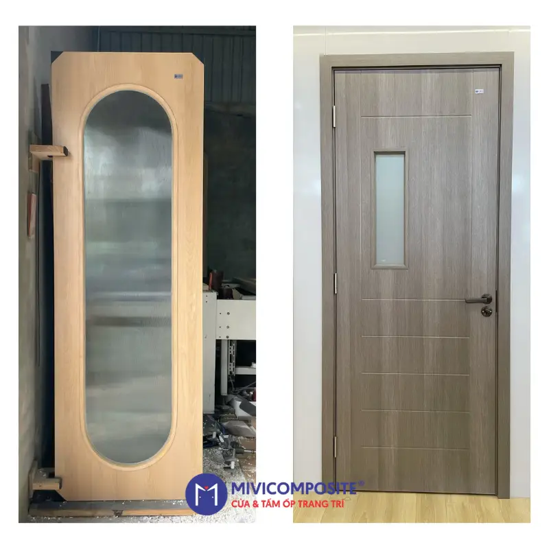 Cửa nhựa phòng tắm
