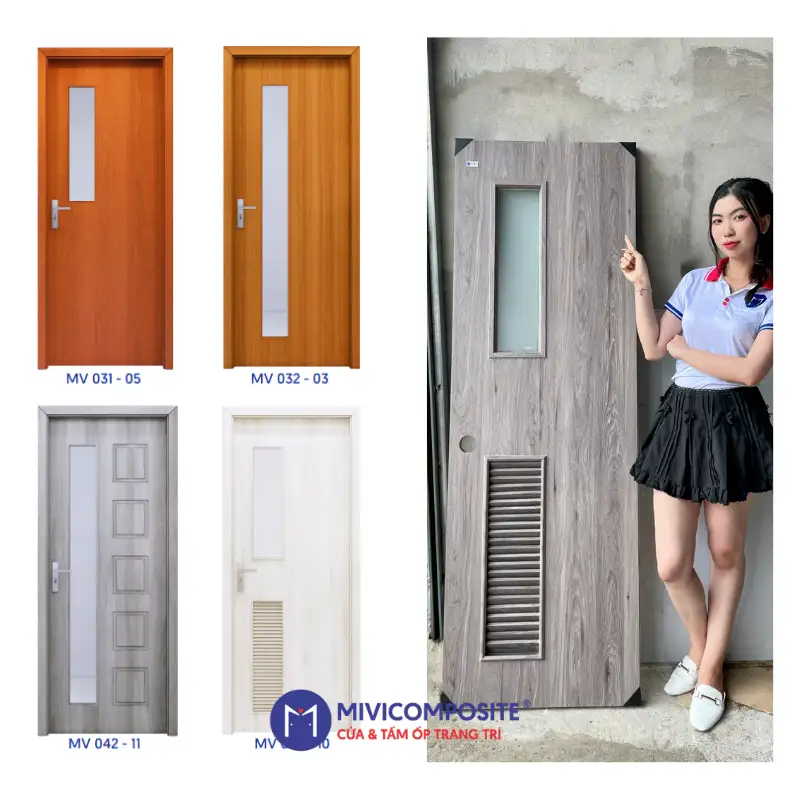 Cửa nhựa phòng tắm