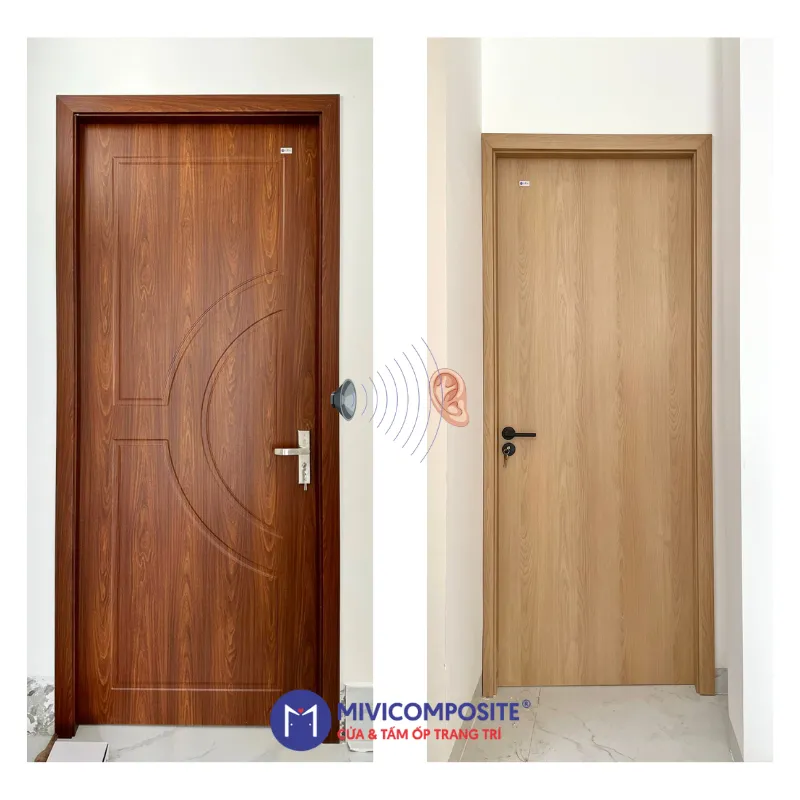Cửa phòng ngủ composite