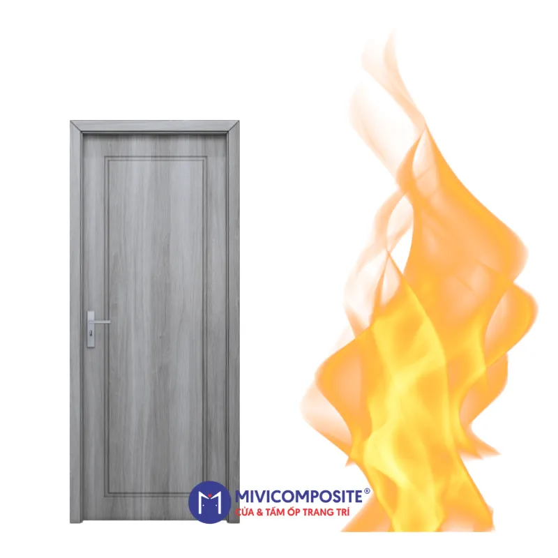 Cửa phòng ngủ composite