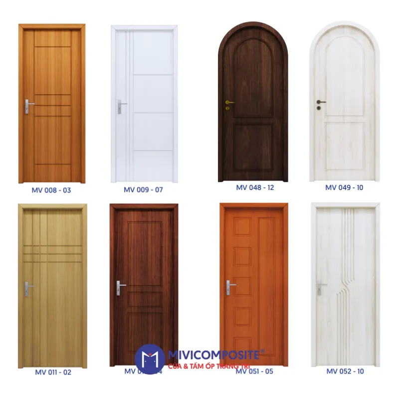 Cửa phòng ngủ composite