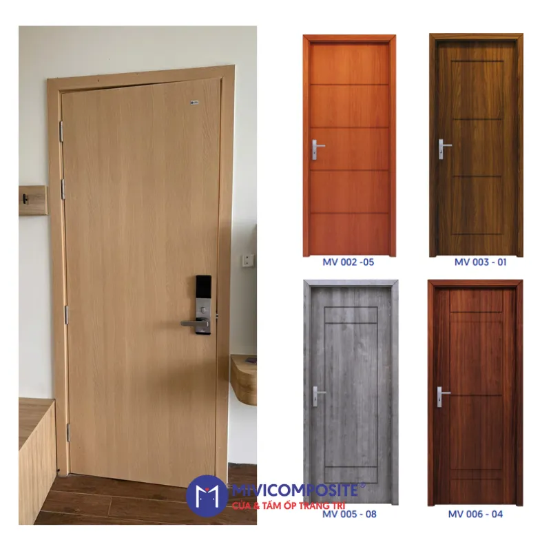 Cửa phòng ngủ composite