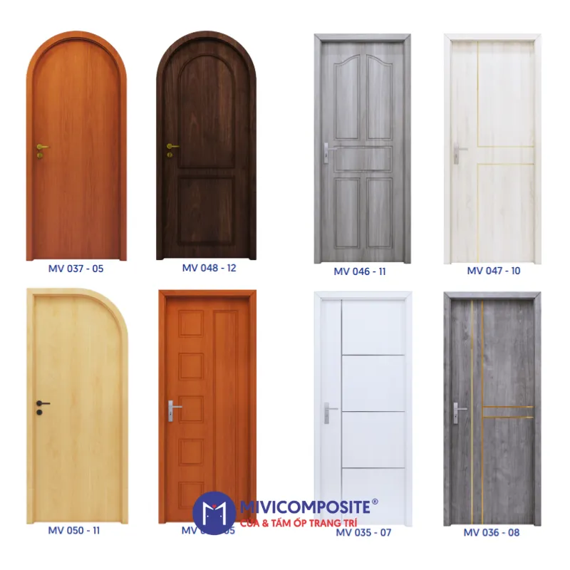 Cửa phòng ngủ composite