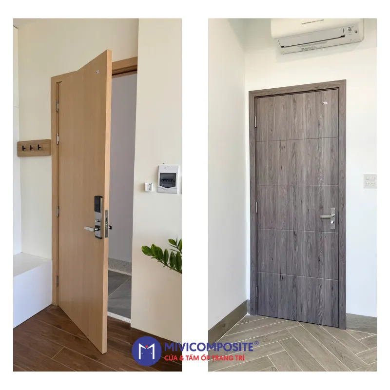 Cửa phòng ngủ composite