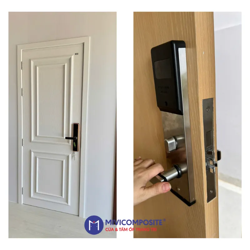 Cửa phòng ngủ composite