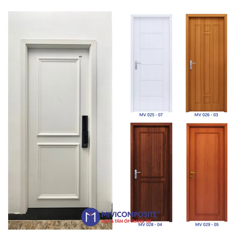 Cửa phòng ngủ composite