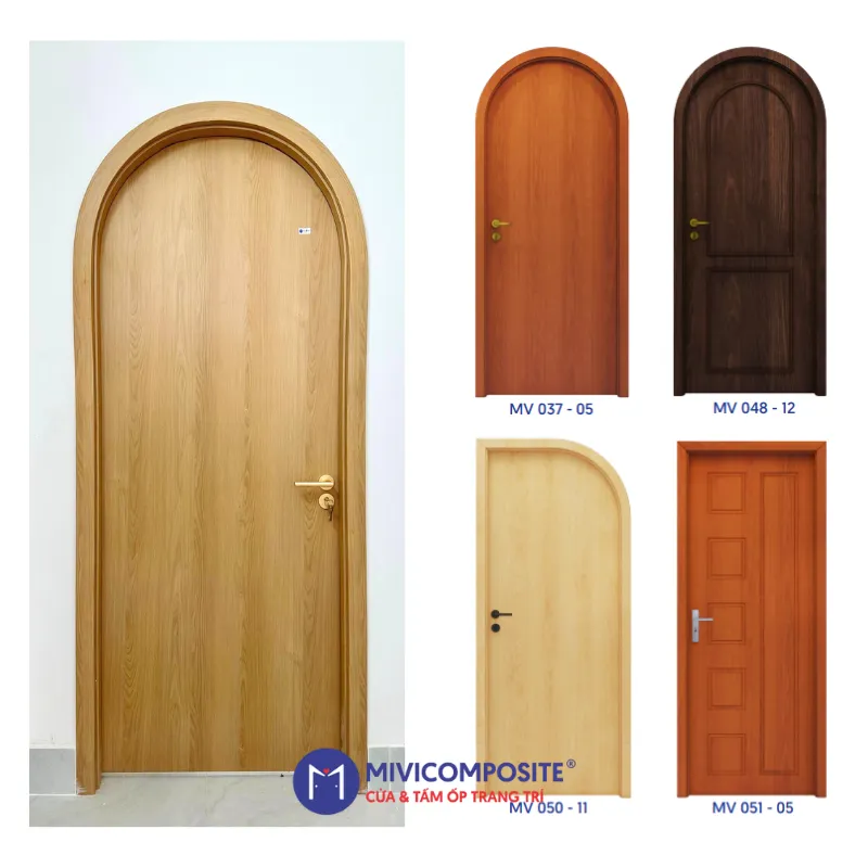 Cửa phòng ngủ composite