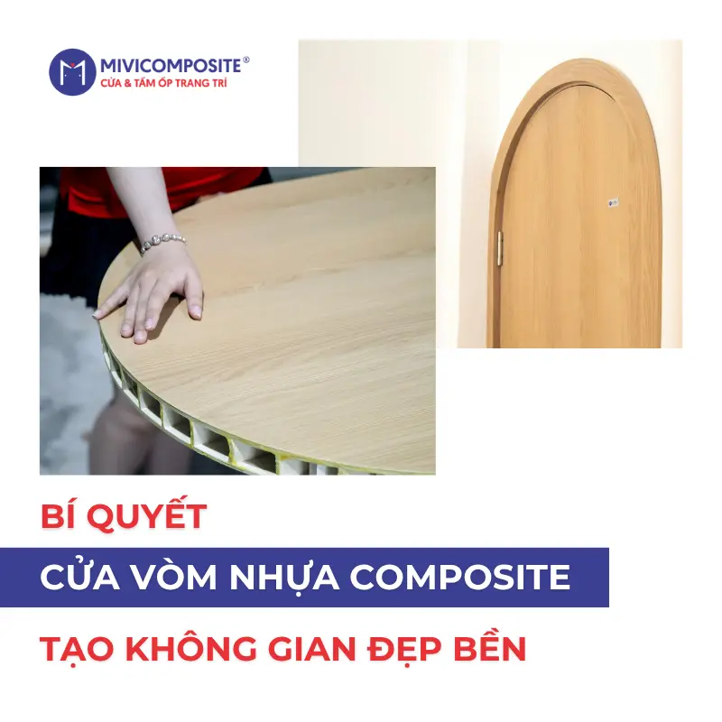 Cửa vòm nhựa composite