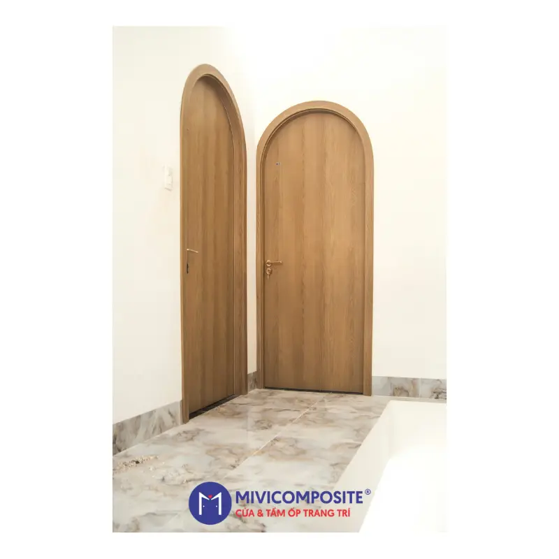 Cửa vòm nhựa composite