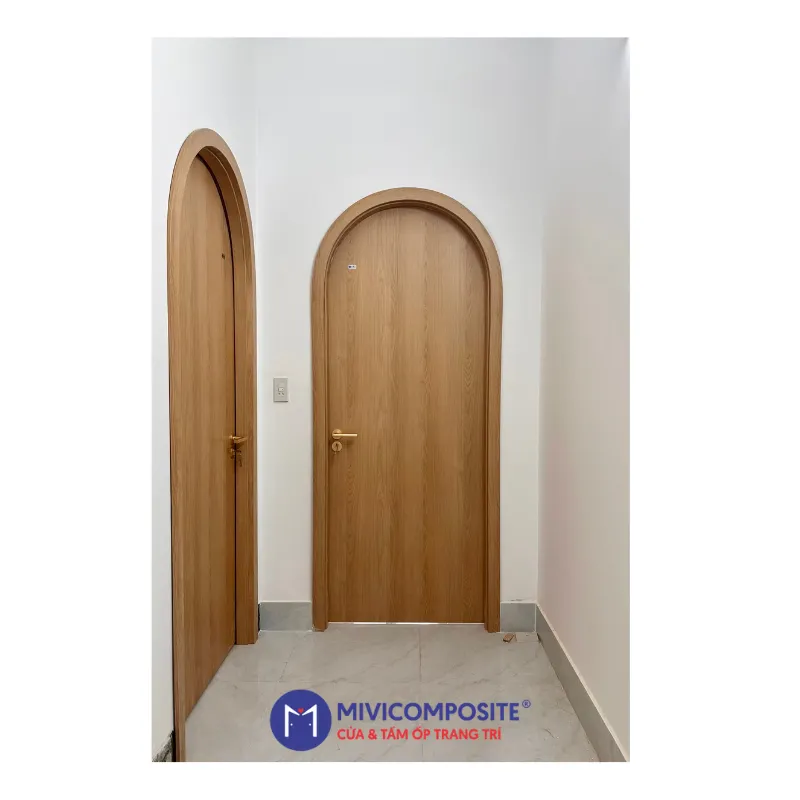 Cửa vòm nhựa