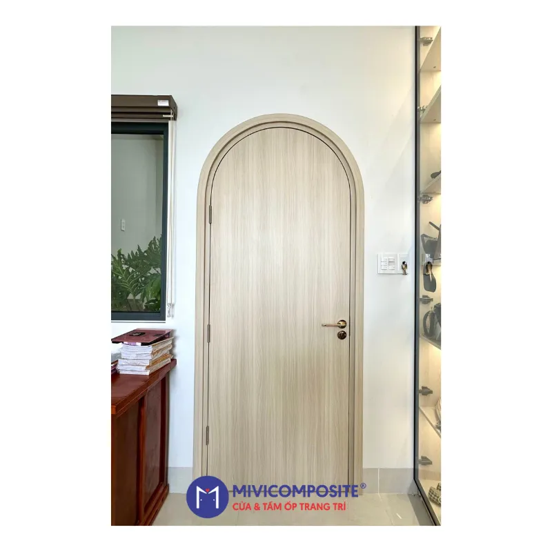 Cửa vòm nhựa