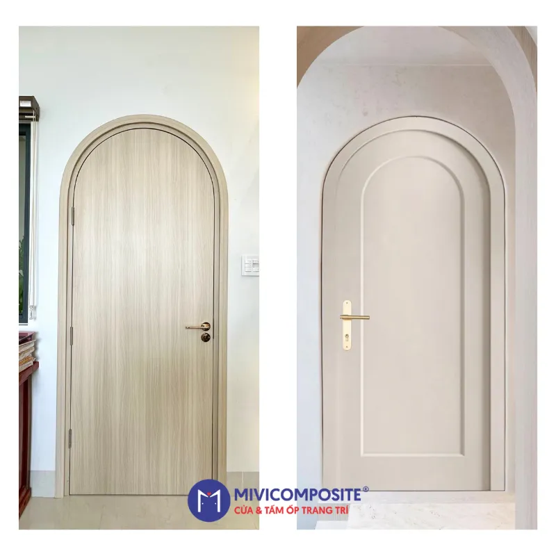 Cửa vòm nhựa