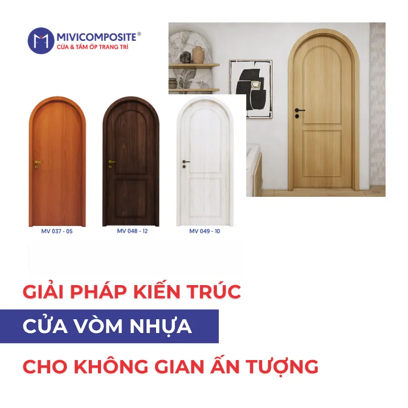 Cửa vòm nhựa