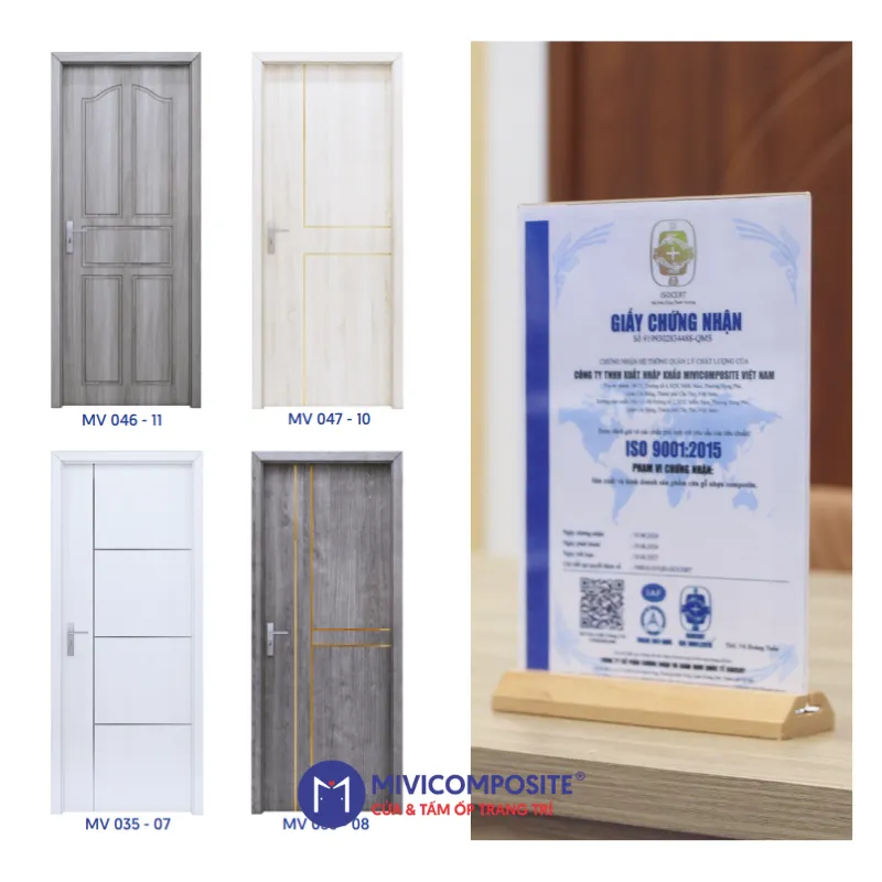 Cửa nhựa chống cháy