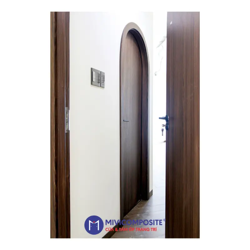Cửa vòm nhựa composite