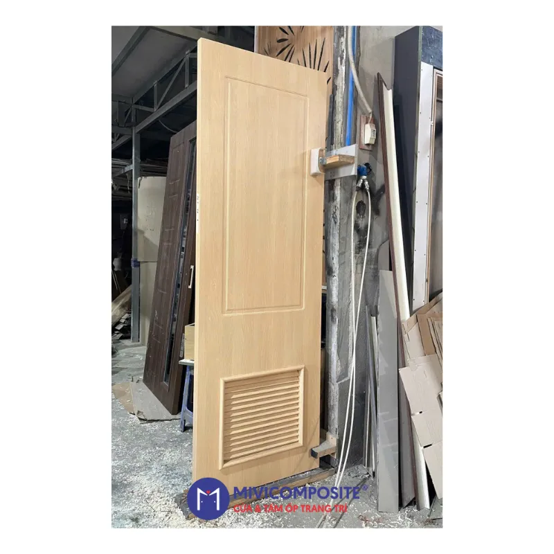 Cửa chớp gỗ nhựa
