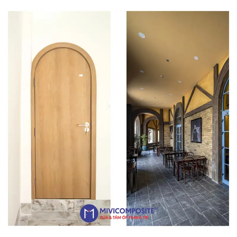 Nội thất quán cà phê Cần Thơ