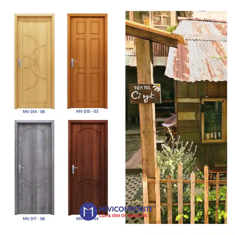 Nội thất quán cà phê Cần Thơ