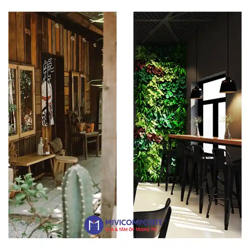 Nội thất quán cà phê Cần Thơ