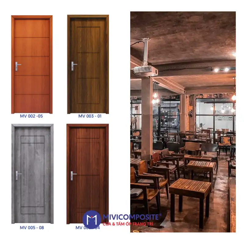 Nội thất quán cà phê Cần Thơ