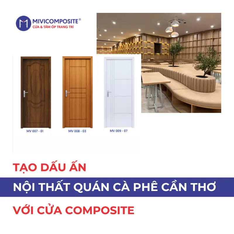 Nội thất quán cà phê Cần Thơ