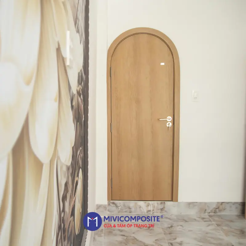 Cửa vòm nhựa composite