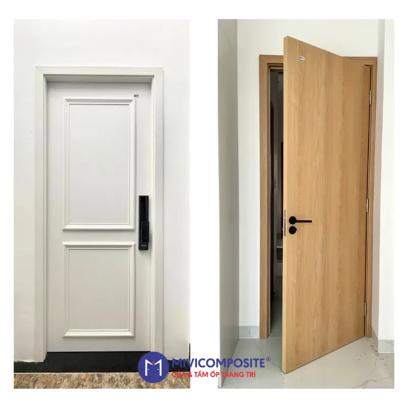 Cửa nhựa chung cư