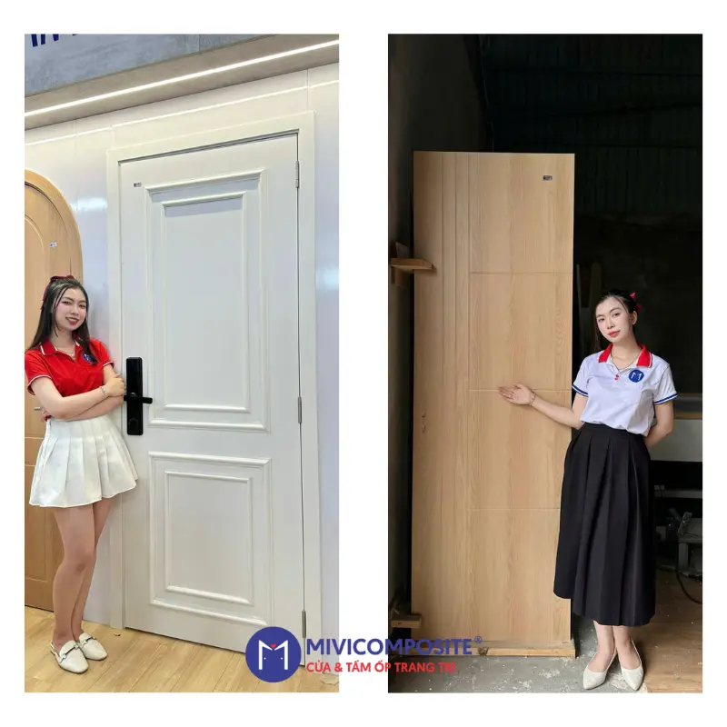 So sánh cửa ABS và Composite