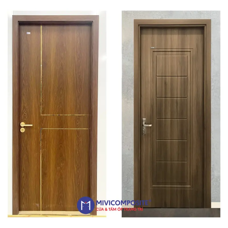 So sánh cửa ABS và Composite