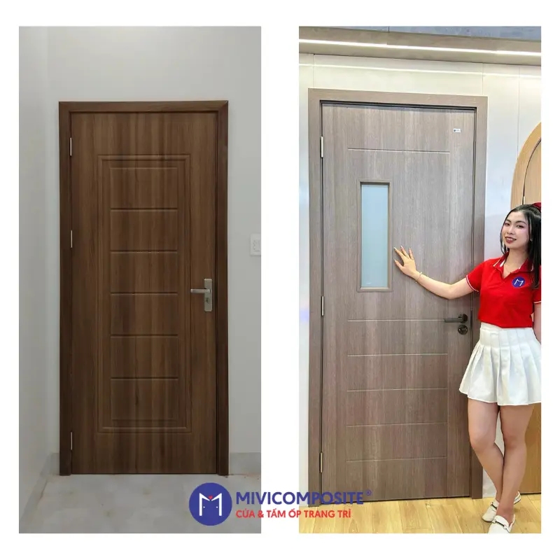 So sánh cửa ABS và Composite