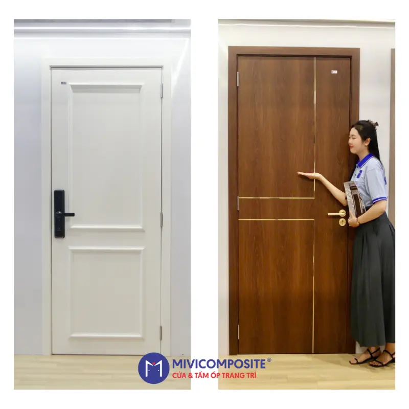 So sánh cửa ABS và Composite