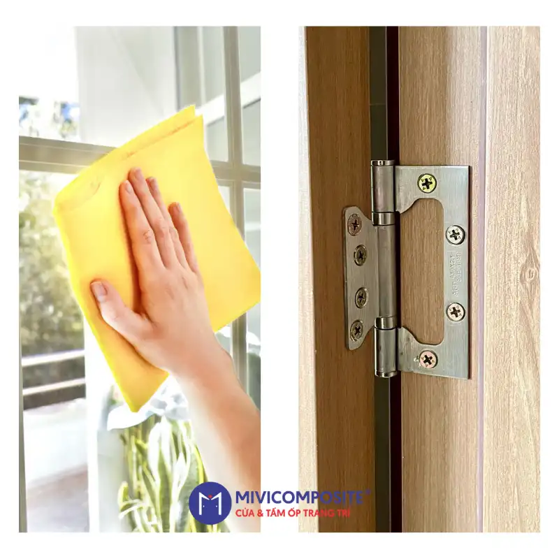 So sánh cửa ABS và Composite