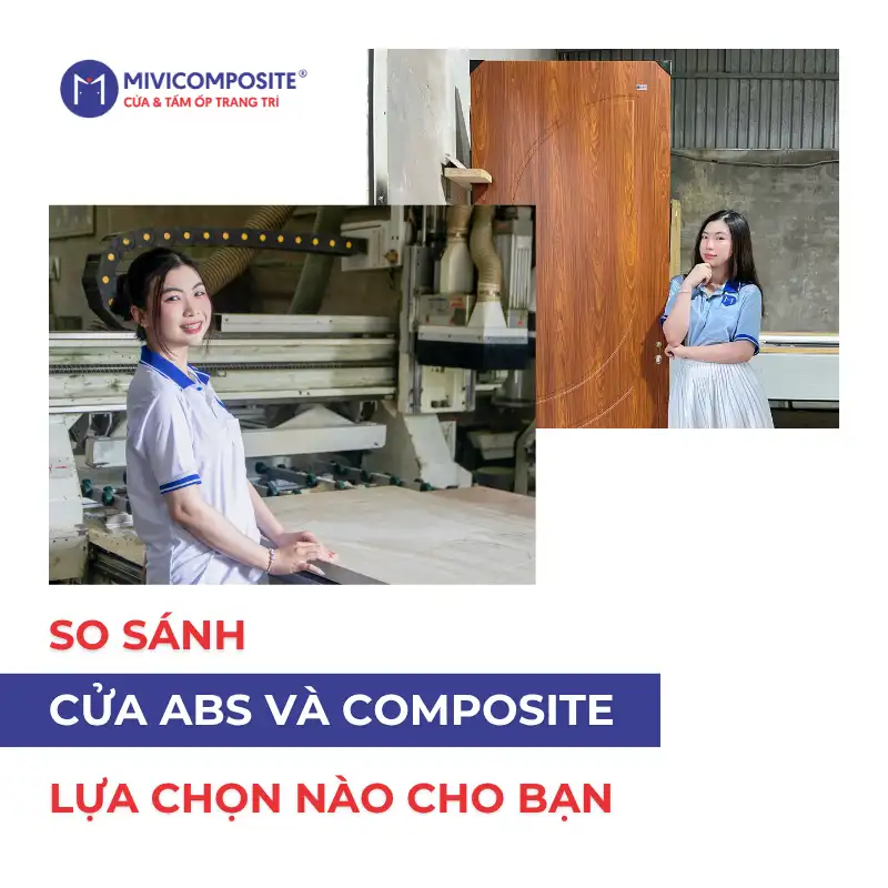 So sánh cửa ABS và Composite