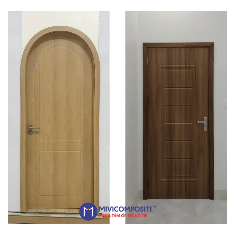 So sánh cửa ABS và Composite