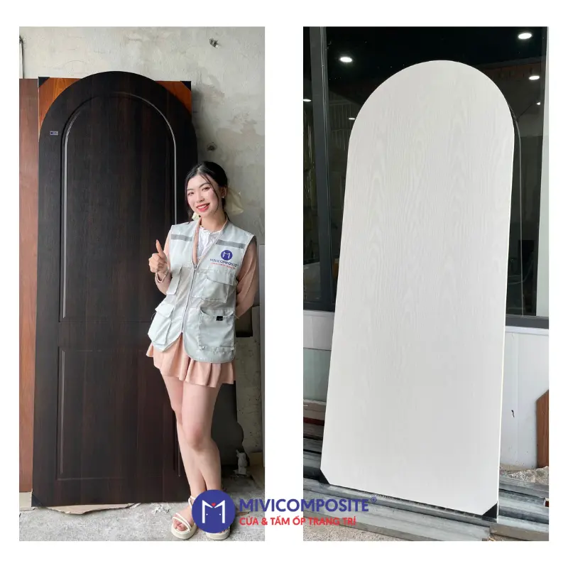 Cửa vòm nhựa composite