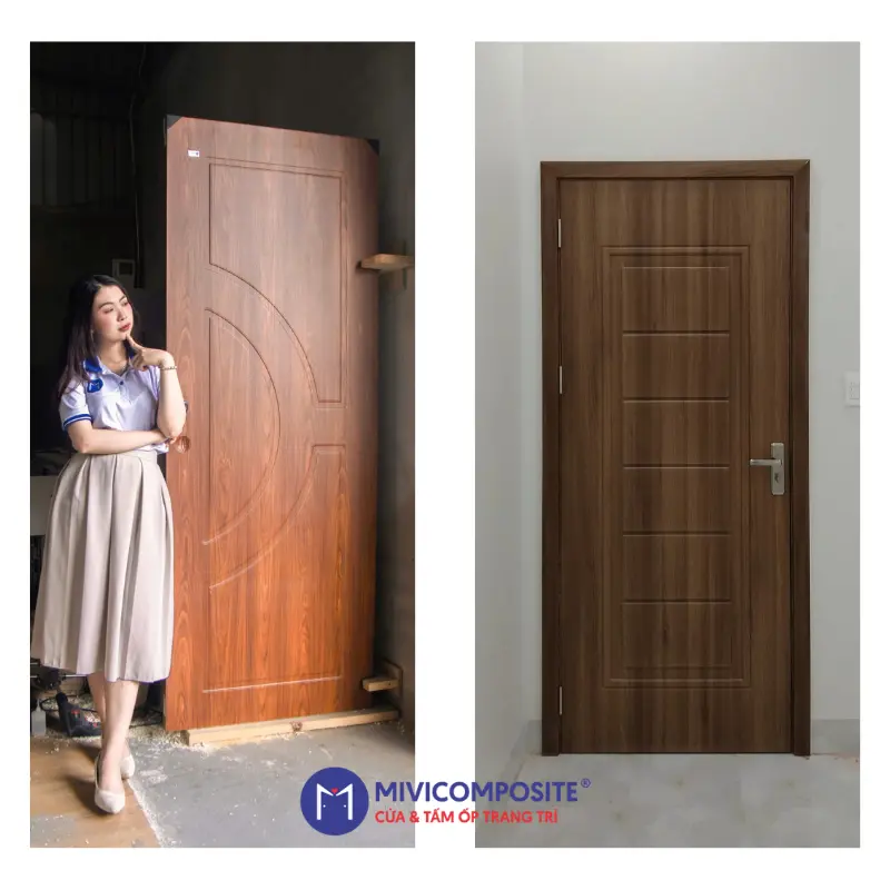 So sánh cửa ABS và Composite