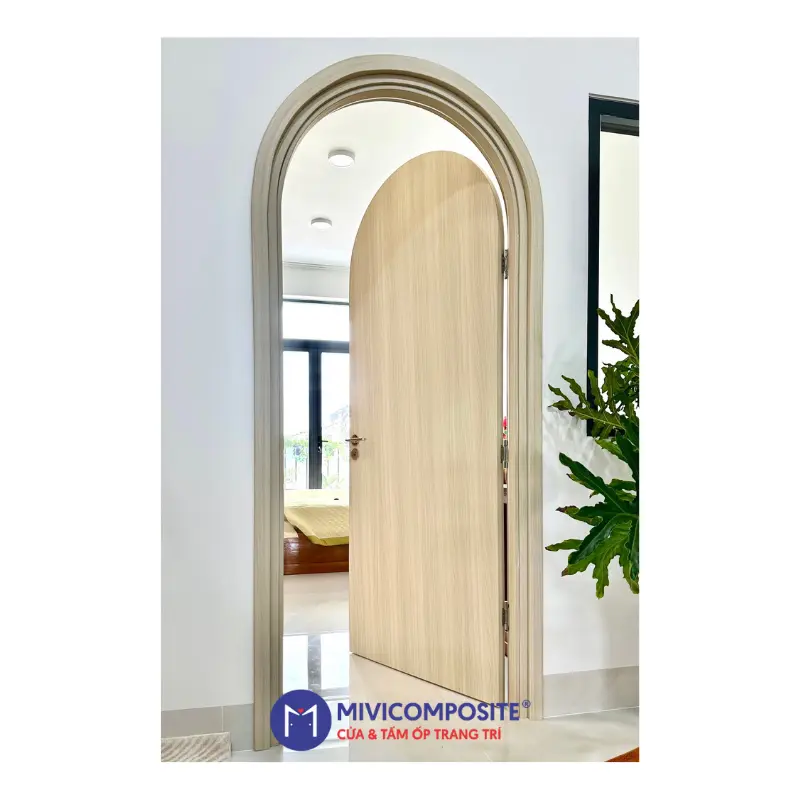 Cửa vòm nhựa composite
