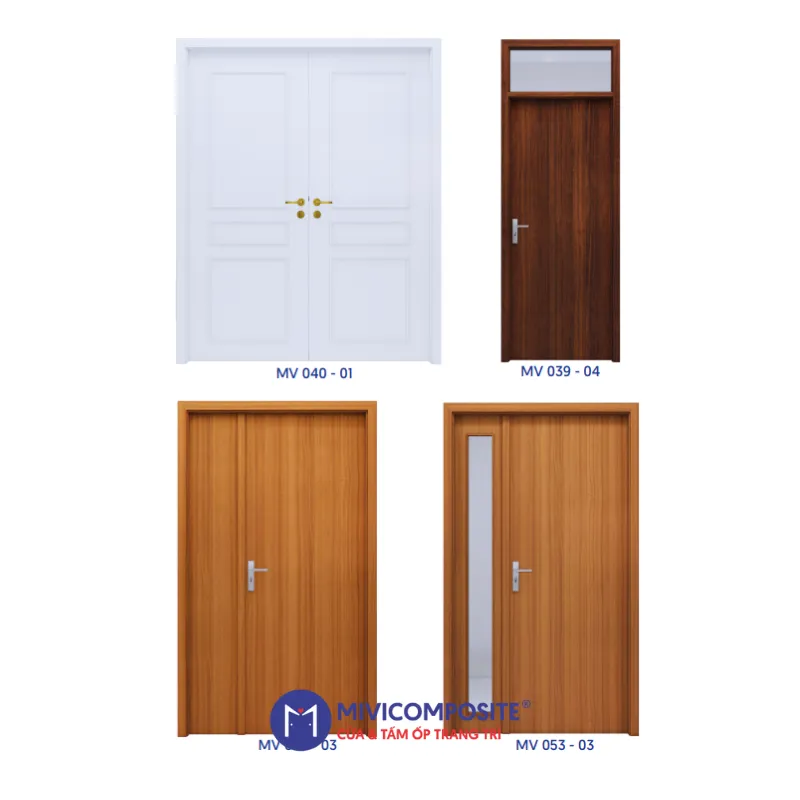 Cửa nhựa chống cháy