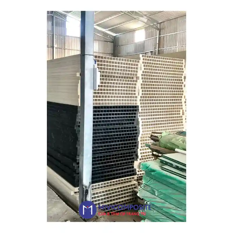 Ứng dụng của gỗ nhựa composite