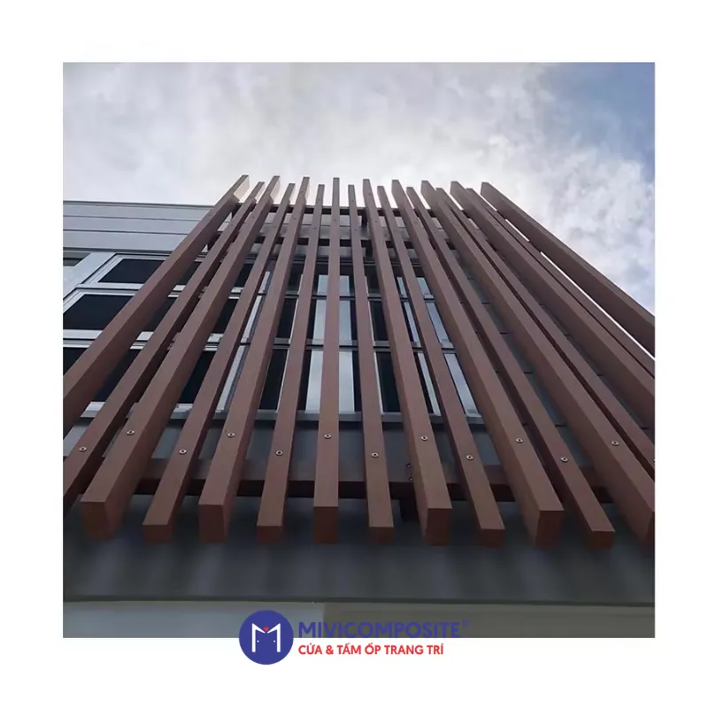 Ứng dụng của gỗ nhựa composite