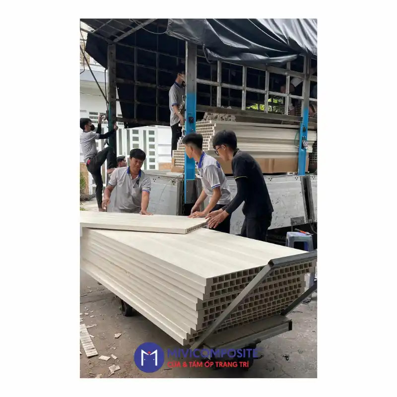 Ứng dụng của gỗ nhựa composite