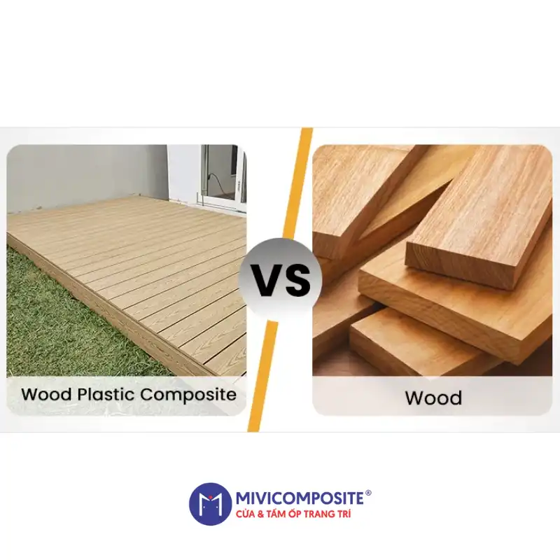 Ứng dụng của gỗ nhựa composite