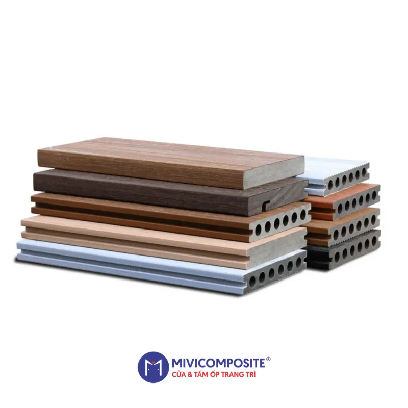 Ứng dụng của gỗ nhựa composite